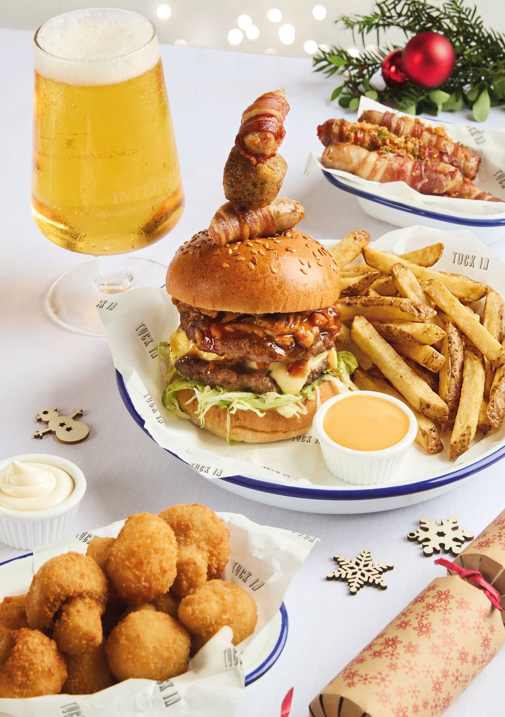 Festive Lunch & Dinner at The Iron Forge in Scunthorpe